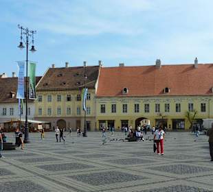 Der Große Platz (Piata Mare)