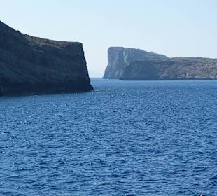 Auf der Schiffahrt nach Gramvousa
