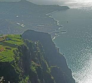 Blick über die Küste