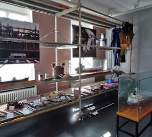 In der Werft des Flensburger Schifffahrtsmuseums