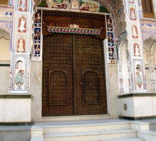 Haveli an der Hauptstrasse 