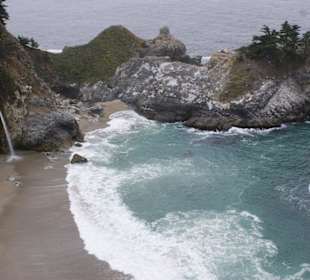 Julia Pfeiffer Burns State Park
