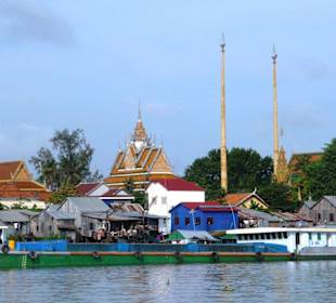 Am Ufer des Tonle Sap