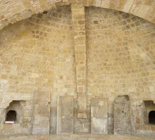 Larnaca fortress inside
