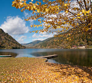 Herbst am Afritzer See