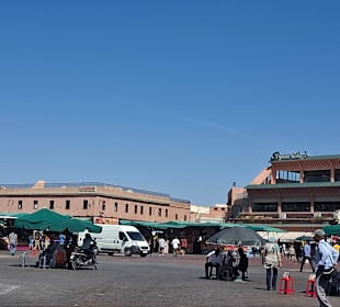 Gauklerplatz Marrakesch 