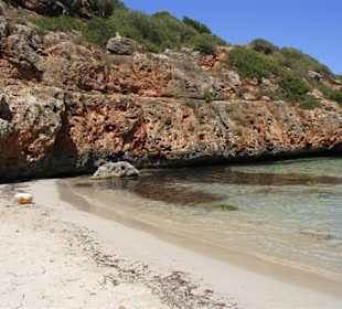 Strand von Cala Brafi