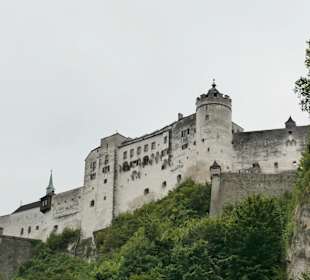 Unterwegs in der Altstadt von Salzburg