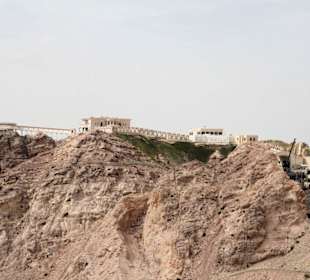 Palast am Gipfel des Jebel Hafeet