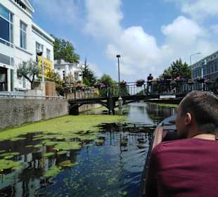 Grachtenfahrt durch Den Haag