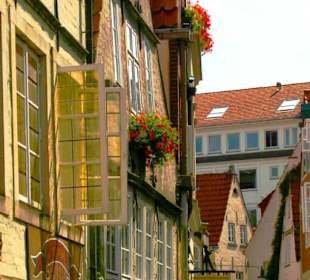 Impressionen aus dem Bremer Schnoor-Viertel
