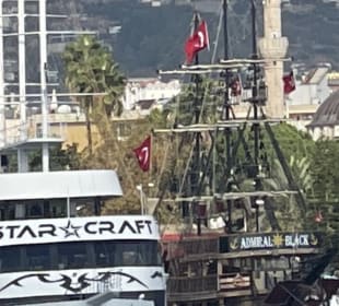Hafen Alanya