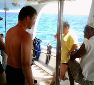 Tauchen im Roten Meer mit JDC