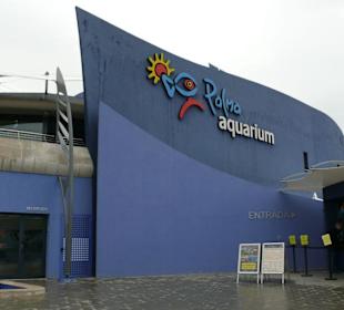 Eingang Palma-Aquarium