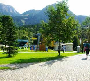 Der Fußgängerzone entlang