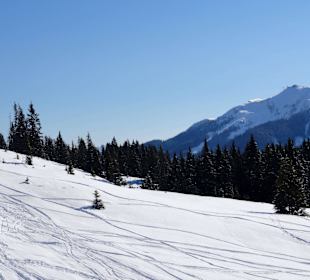 Eindrücke aus dem Skigebiet