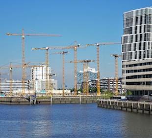 Eindrücke vom Rundgang durch die HafenCity