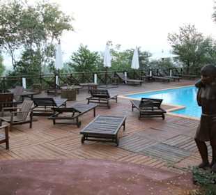 Pool am Hotel Olympe du Bemaraha