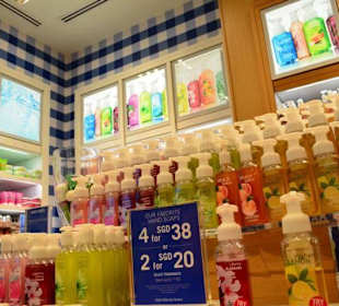 Einkaufszentrum Marina Bay Sands