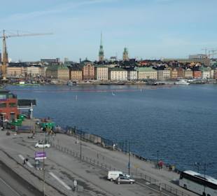 Blick auf Gamla Stan