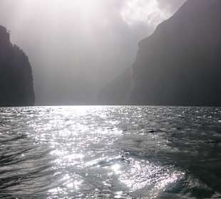 Paddeltour im  	Geirangerfjord 