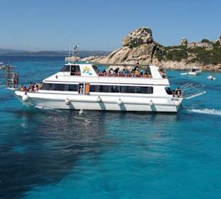 Imbarcazione Spiaggia Rosa