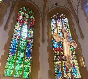 Fenster in der Chorapsis