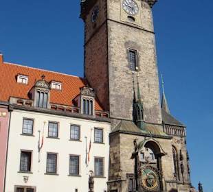 Altstädter Rathaus mit Turm
