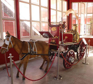 Alte Feuerwehr im Museum