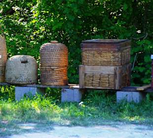 Versch. Bienenkörbe 