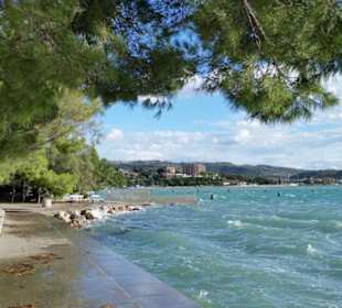 Promenade nach Portoroz