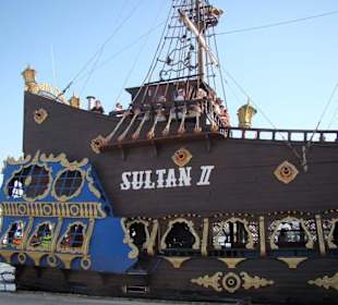 Sułtan ii na nabrzeżu