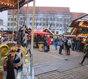 Altstadt Heidelberg Weihnachtsmarkt