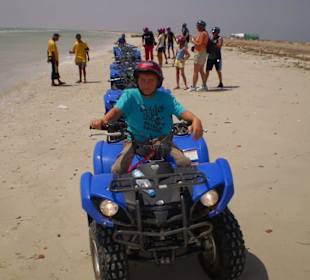 Quadfahren