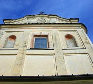 Die Kirche Frontansicht