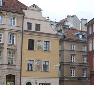 Warschaus wiederaufgebauter Altstadt-Marktplatz