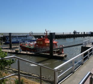 Bei der Alten Liebe in Cuxhaven