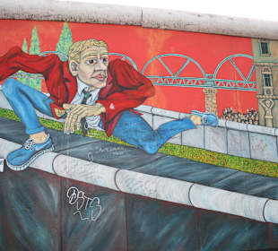 Galary East Side - Mur de Berlin