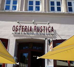 Außenansicht des Osteria Rustica