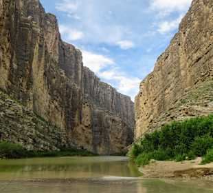 Santa Elena Canyon, Big Bend Nationalpark