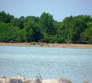 Leuchtturm Richtung Lignano