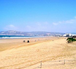 Am Strand von Agadir
