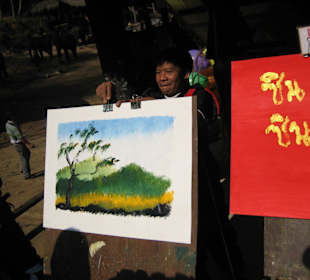 Vom Elefanten gemalt