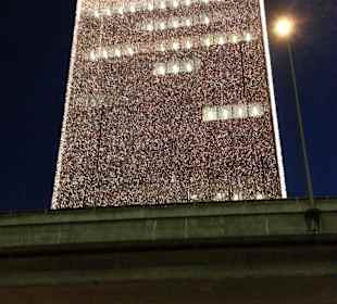 Glattzentrum mit Weihnachtsbeleuchtung
