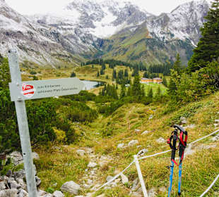 Wandern Warth