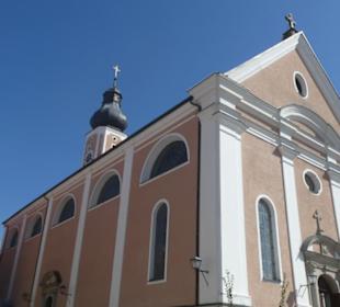 Jakobskirche in Cham: Außenansicht