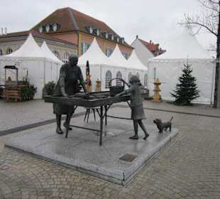 Weihnachtsmarkt am Schloss Schwetzingen