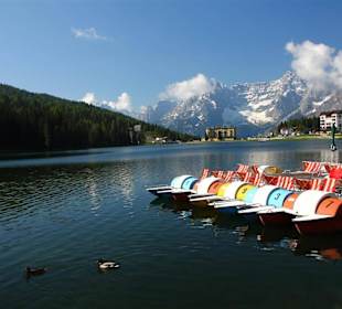 Jezioro Misurina