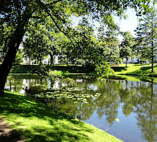 Impressionen aus den Wallanlagen