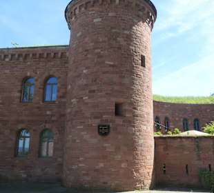 Das von den Preußen erbaute Fort Malakoff